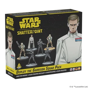 Star Wars: Shatterpoint - DEPLOY THE GARRISON SQUAD PACK - NEW - Picture 1 of 4