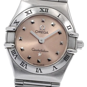 OMEGA Constellation 1562.61 Salmon pink Dial Quartz Ladies Watch_902506 - Picture 1 of 6