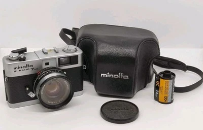 Minolta Hi-Matic 7sii 35mm F1.7 Messsucherkamera  - Bild 1 von 4