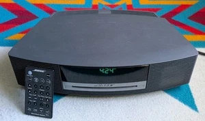 Bose Wave Music System AM/FM Lettore CD Radio Orologio + Telecomando AWRCC1 Grigio - Foto 1 di 8