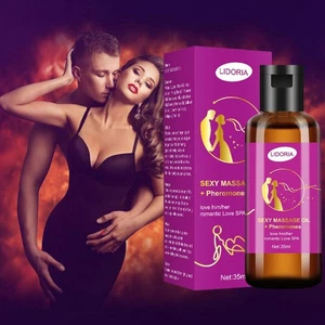 Purple Charm Oil Massage Oil Natural Aromatherapy Sensual Romantic✨y FAS T - Picture 1 of 7