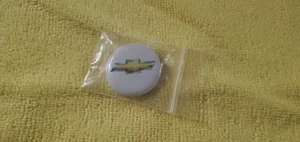 Chevrolet Bowtie Logo Pin  Vintage GM Auto Show 1989 /  Rare Collectible Chevy - Picture 1 of 5