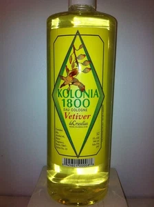 Crusellas Kolonia 1800 Vetiver Kölnisch Wasser 33 fl. Oz. - Bild 1 von 1