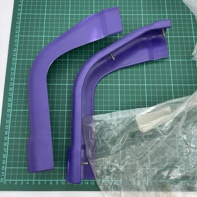 Genuine Kawasaki Jet Ski Bumper Corners Purple L + R 59201-3752-RE 3751 NOS - Image 1 of 4
