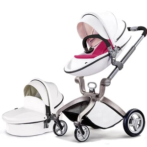 Cochecito combinado 3 en 1 Buggy cochecito de viaje incl. portabebés plegable - Imagen 1 de 16