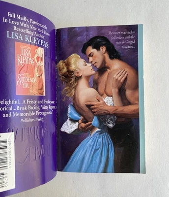 Lady Sophia's Lover от Lisa Kleypas (2002) Avon 1-е издание - Изображение 1 из 4