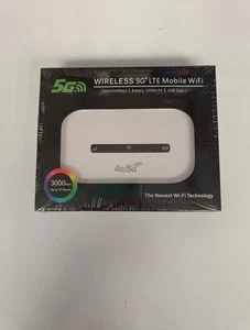 5G Wireless Mobile WIFI 5G+ LTE Router 150Mbps Pocket Modem Mobile Wifi Hotspot - Zdjęcie 1 z 2