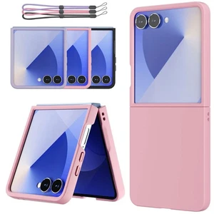For Samsung Galaxy Z Flip7 2025 Case Silicone Slim Shockproof Phone Cover - Picture 1 of 36