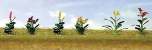 JTT Scenery Products 95564 - Escala HO - Plantas con flores #4 1" 10/paquete - Imagen 1 de 1