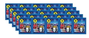 Topps Champions League Sticker 2020/2021 - 25x Tüten je 10 Sticker Saison 20/21 - Picture 1 of 1
