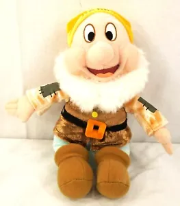 Happy Disney Dwarf Snow White 7 Dwarves Stuffed Plush 10" - Picture 1 of 4