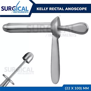 Kelly Anoskop Protoskop 22x100 Rektale Ob/Gynäkologie Urologie Spekulum deutsch GR - Bild 1 von 8