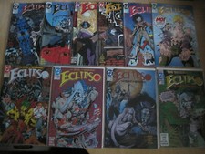 ECLIPSO, 1992 DC SERIES : issues 1,2,3,4,5,6,7,8,9,10,11,12 by Keith GIFFEN