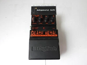 Digitech Death Metal Distortion DDM Effects Pedal High Gain Heavy Free USA S&H - Picture 1 of 4