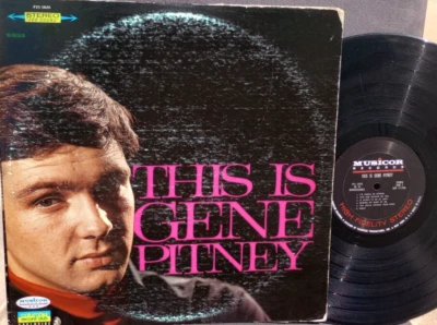 OLDIES LP, GENE PITNEY, 	THIS IS,	P2S-5026, VG, SPIN CLEANED! Foto 1 de 3