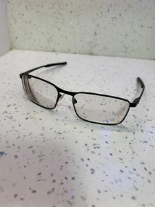 Oakley Fuller OX3227 0157 Satin Black metal eyeglasses frames 57 17 145 - Picture 1 of 10