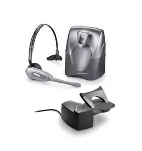 Plantronics CS60 DECT Schnurloses Headset Telefon Phone PC Laptop + HL10 Lifter - Bild 1 von 19