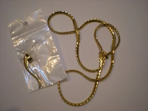 Geniune GL Necklace w/ Pendant #2 - Picture 1 of 6