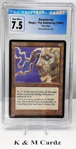 MTG - The Dark - Scarecrow - Graded - CGC 7.5 - Vintage - Picture 1 of 7