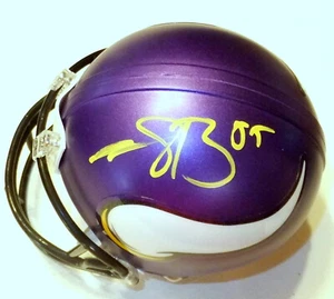 ANTHONY BARR  - LB - Vikings - Autographed Mini Helmet including  BDS COA  #2871 - Picture 1 of 3