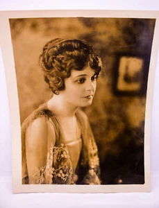 1920 ORIGINAL BARBARA CASTLETON STUMMFILM FILM PRODUKTION STUDIO FOTO SELTEN - Bild 1 von 2
