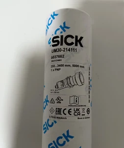 Brand new SICK UM30-214111 6037662 Ultrasonic Fast Shipping - Picture 1 of 4