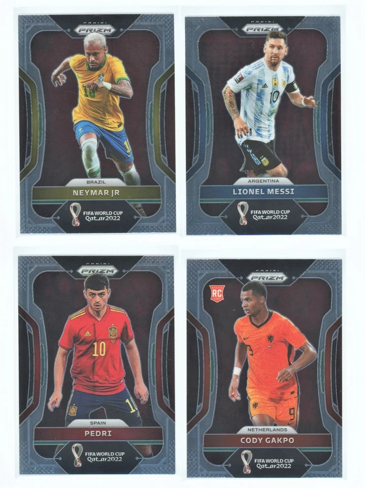 2022 PRIZM FIFA WORLD CUP QATAR Soccer You Pick -Complete Your Set (Buy 3 Get 1) - Image 1 of 1