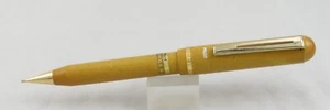 Pilot Woody Light Wood-Like & Gold 0.5mm Pencil - 1970's - New-Old-Stock - Picture 1 of 4