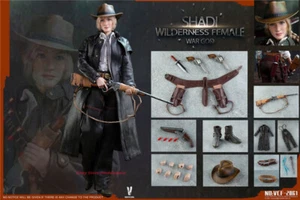 Figura de acción 1/6 VERYCOOL VCF-2061 Red Dead Redemption 2 Sadie Adler en stock - Imagen 1 de 17