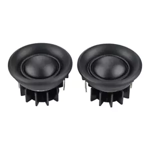 Paar Mini Hochtöner Seidenkalotte 22mm 10 Watt Neodym 4 Ohm - Bild 1 von 3