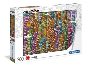 NEW Clementoni Jigsaw Puzzle 2000 Piezas Pcs 32565 The Jungle Mordillo - Picture 1 of 2