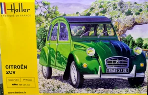 Citroen 2CV Verde - Heller Kit 1:24 80765 - Imagen 1 de 7