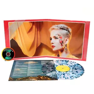 Halsey - Hopeless Fountain Kingdom, klar mit türkisfarbenen Spritzern (neu/versiegelt) - Bild 1 von 2