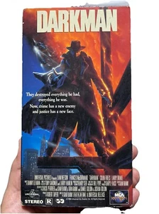 Darkman VHS 1990 Sam Raimi Horror Scifi Action Liam Neeson MCA Universal Classic - Bild 1 von 6