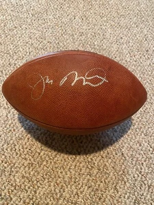 Joe Montana NFL Signed Football; Authentication By PSA/DNA - Picture 1 of 5