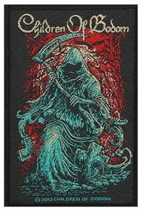 CHILDREN OF BODOM PATCH AUFNÄHER # 15 FOLLOW THE REAPER 10x7cm FLICKEN ABZEICHEN - Picture 1 of 1