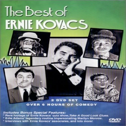 The Best of Ernie Kovacs: Collectors Edition (DVD, 2000, 2-Disc Set) - image 1 of 1