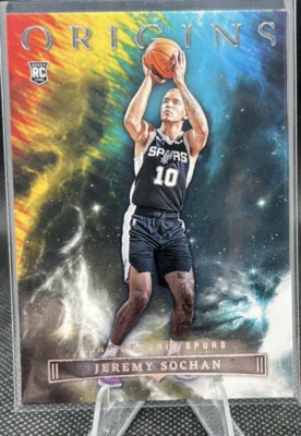 Jeremy Sochan 2022-23 Panini Origins Basketball Base Rookie RC #19 - Image 1 of 2