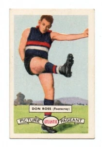 1958 Atlantic (26) Don ROSS Footscray - Picture 1 of 2