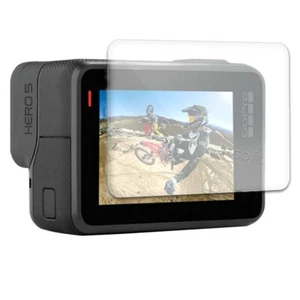 Ultra-Crystal Clear Camera LCD Tempered Glass Screen Protector for Gopro Hero 6 - Picture 1 of 1