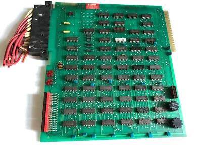 CINCINNATI MILACRON 3 531 3347A COMMUNICATION MODULE,35313347A BOARD,SS - Image 1 of 4