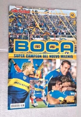 BOCA JUNIORS CLAUSURA Champion 2006 - Solo Futbol 杂志/海报 — 第 1/4 张图片
