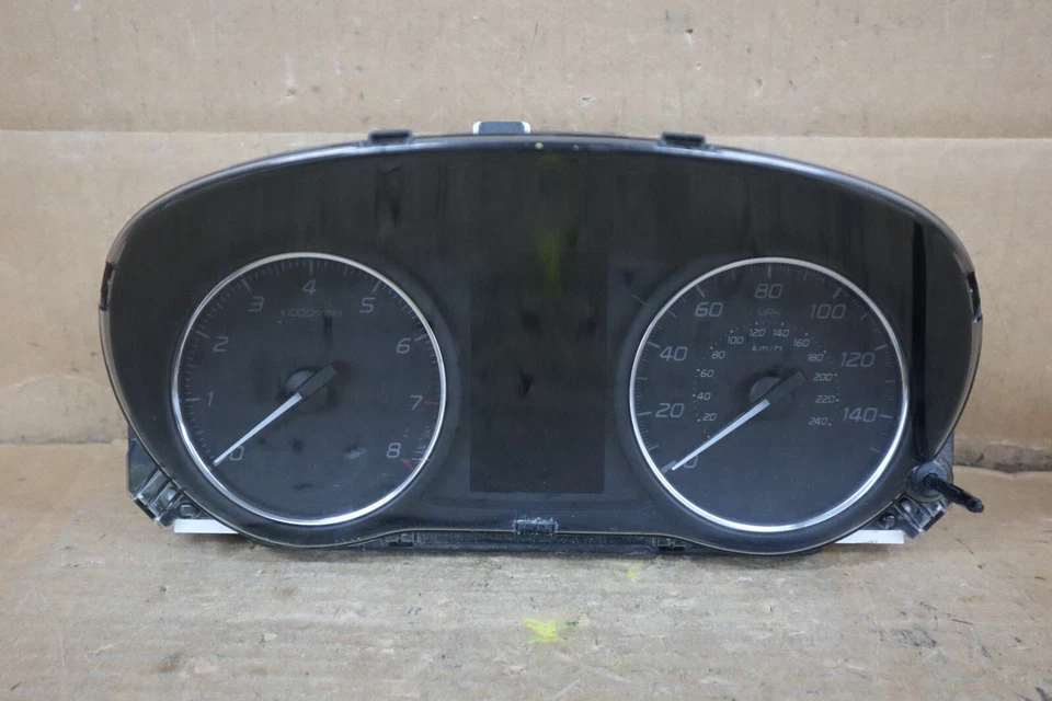 2014 Mitsubishi Outlander приборной головки спидометр кластер OEM 111 291 миль - Изображение 1 из 4