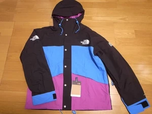THE NORTH FACE 86 RETRO MOUNTAIN JACKET TNF BLACK BLUE PURPLE 1986 size M - Picture 1 of 11