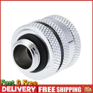 G1/4 14mm OD 4 Laps Hard Tube Quick Fitting Connector for PC Water Cooling ~ - Bild 1 von 9