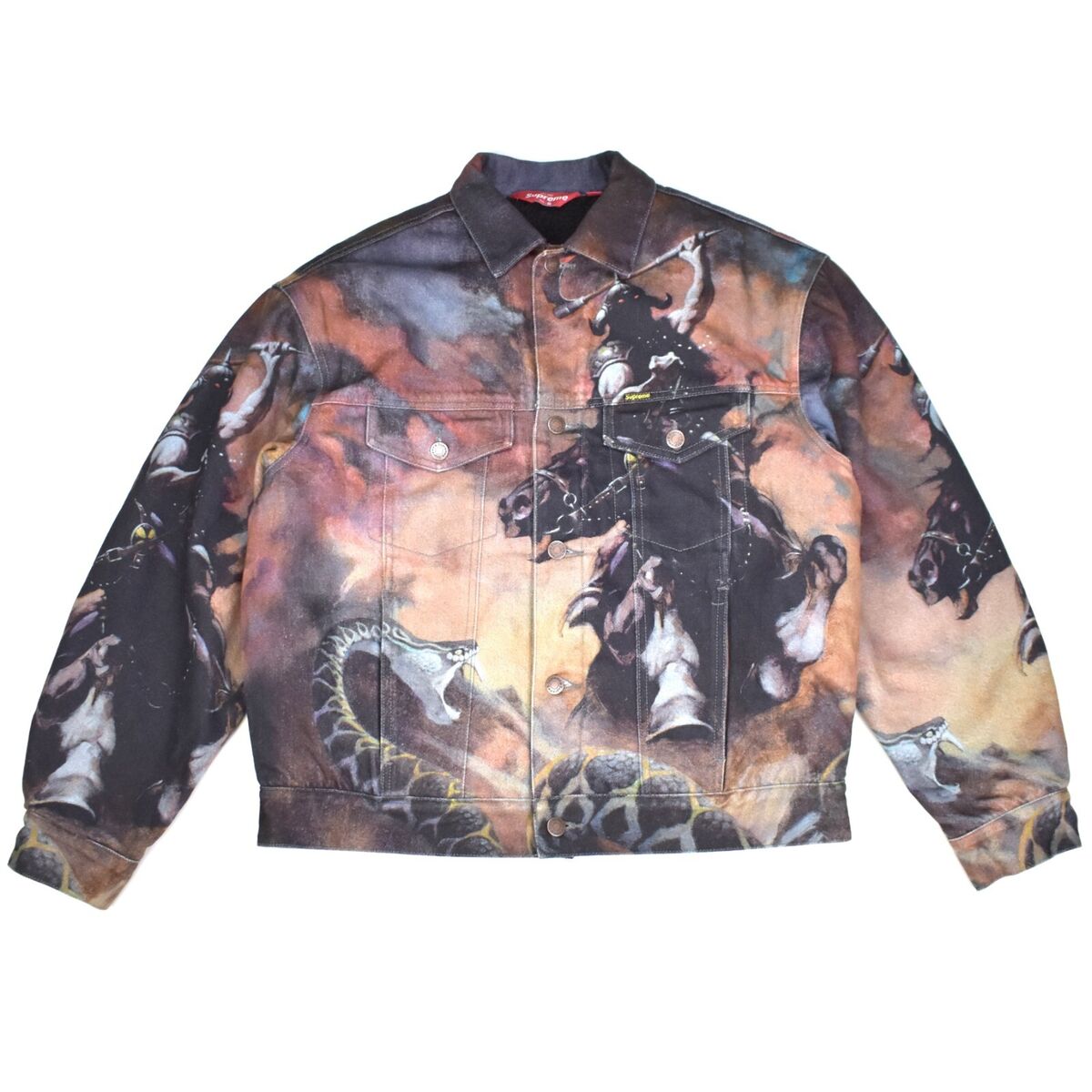 Supreme Multicolor Denim Coats, Jackets & Vests for Men | eBay Supreme Multicolor Denim Coats, Jackets & Vests for Men | eBay