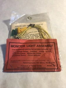 Modelleisenbahn Elektronik Monitor Lichtbaugruppe  - Bild 1 von 2