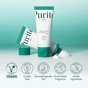 Purito Mighty Bamboo Panthenol Cream Skin Barrier Repair 3.38 Oz/ 100 mL - Picture 1 of 8