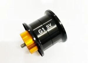 [DAIWA/SLP WORKS] RCSB CT SV700S SPOOL G1 BLACK - Picture 1 of 2