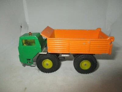 CAMION A RIBALTA V337 SPAZZANEVE SIKU MADE IN GERMANY OBSOLETO 2°SCELTA - Immagine 1 di 4